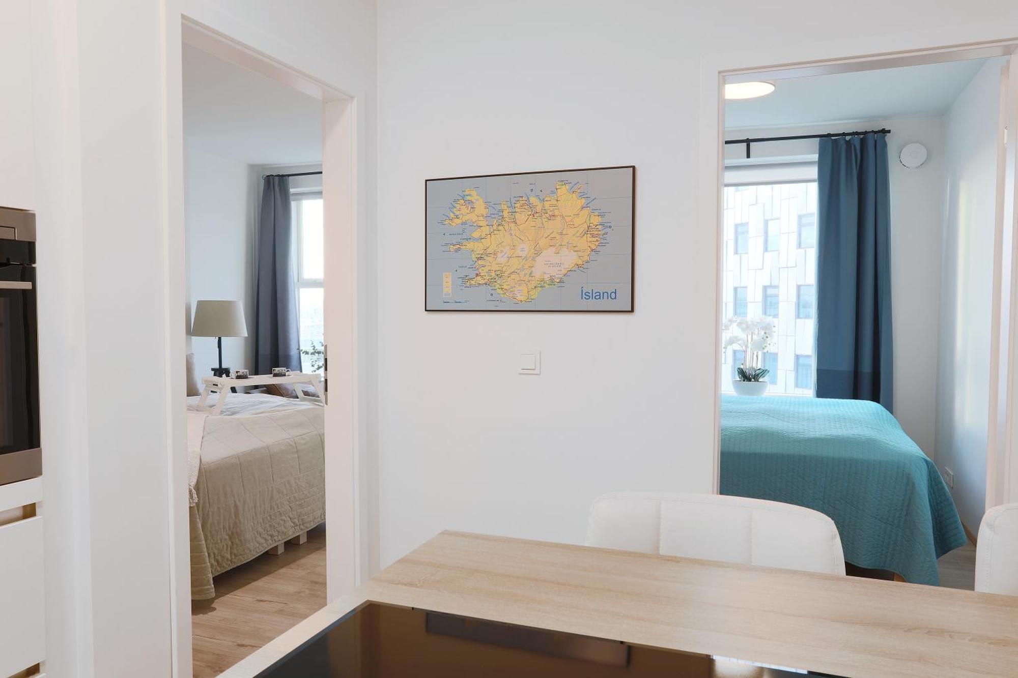 Salka Suites Luxury Apartment 2Br, 2 Bathrooms Reykjavík Exteriér fotografie