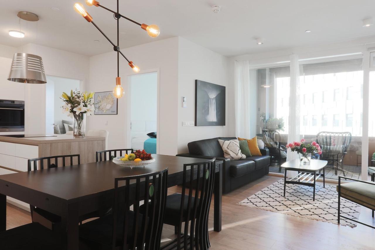 Salka Suites Luxury Apartment 2Br, 2 Bathrooms Reykjavík Exteriér fotografie