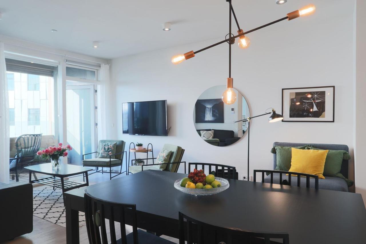Salka Suites Luxury Apartment 2Br, 2 Bathrooms Reykjavík Exteriér fotografie