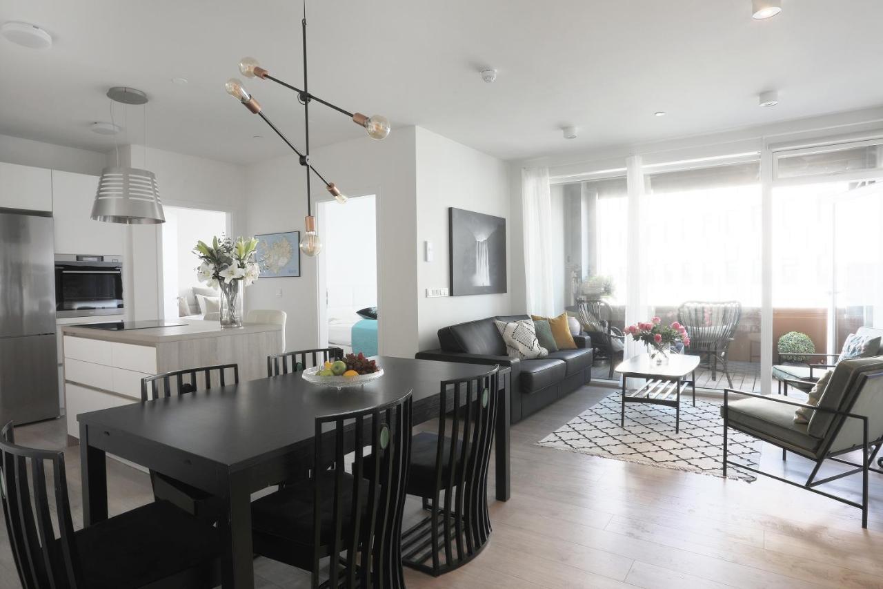 Salka Suites Luxury Apartment 2Br, 2 Bathrooms Reykjavík Exteriér fotografie